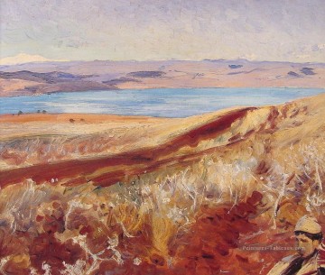 La mer Morte John Singer Sargent Peinture à l'huile